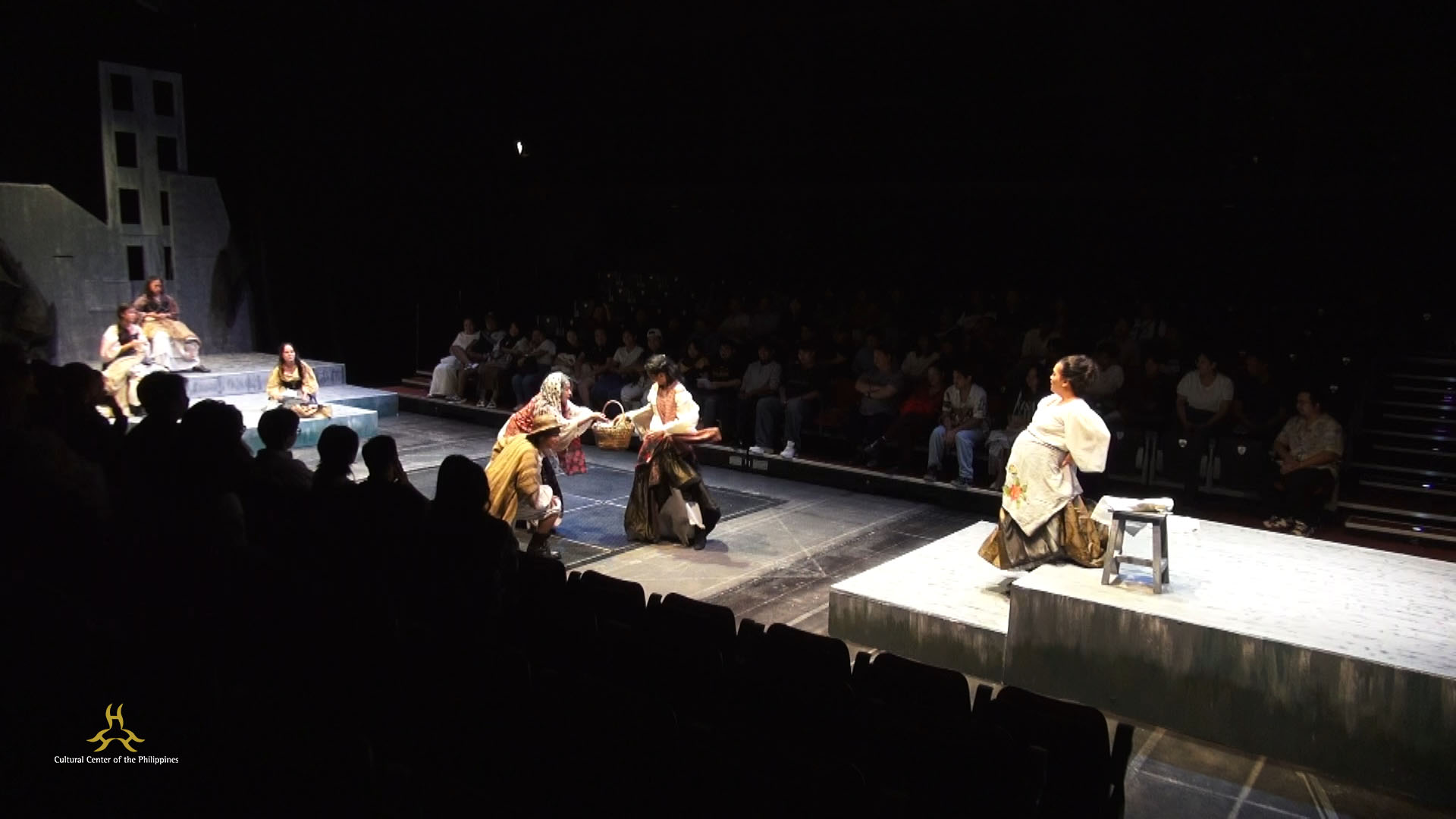 Tanghalang Pilipino Actors Company: Sigalot sa Venetia Recital Image